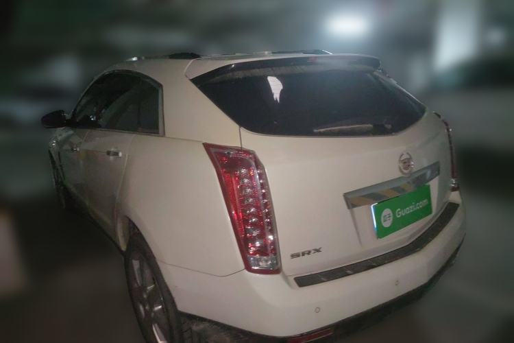Used Cadillac SRX 2011 3.0L Flagship Edition Rear Left 45 Deg