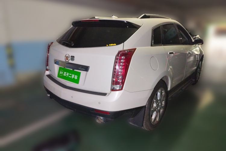 Used Cadillac SRX 2011 3.0L Flagship Edition Rear Right 45 Deg