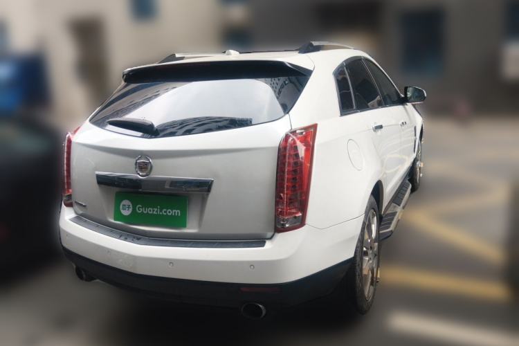 Used Cadillac SRX 2011 3.0L Flagship Edition Rear Right 45 Deg