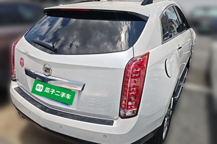 Used Cadillac SRX 2011 3.0L Flagship Edition Rear Right 45 Deg