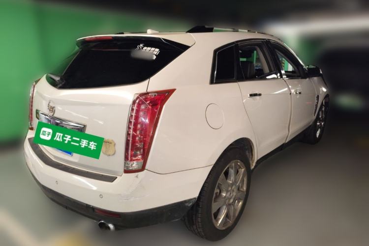 Used Cadillac SRX 2011 3.0L Flagship Edition Rear Right 45 Deg