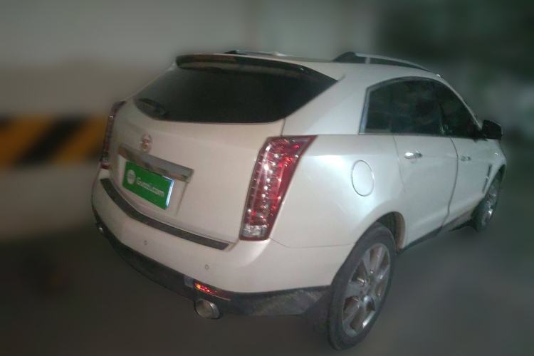 Used Cadillac SRX 2011 3.0L Flagship Edition Rear Right 45 Deg