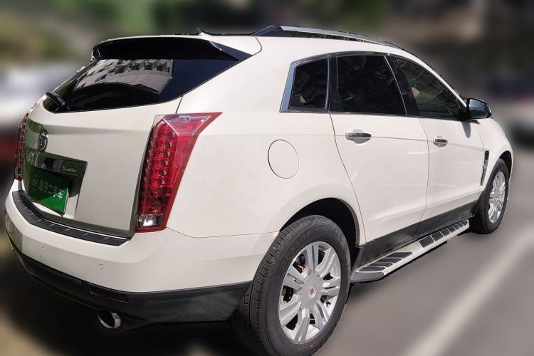 Used Cadillac SRX 2011 3.0L Luxury Model Rear Right 45 Deg