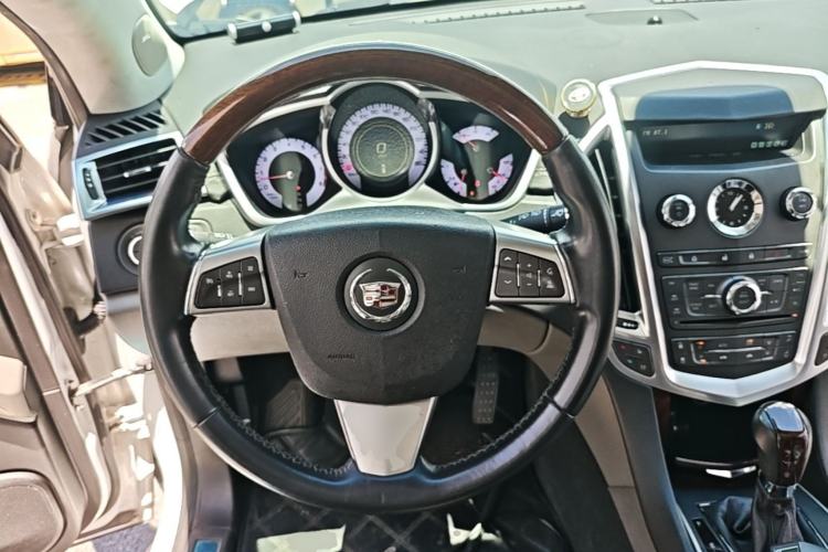 Used Cadillac SRX 2011 3.0L Flagship Edition Steering Wheel