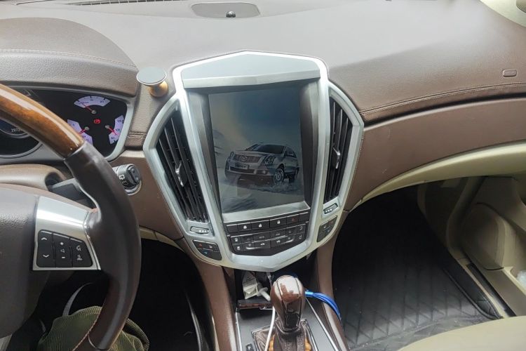Used Cadillac SRX 2011 3.0L Luxury Model Audio And AC Panel