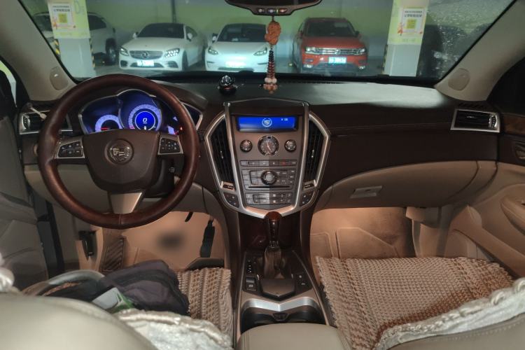 Used Cadillac SRX 2011 3.0L Flagship Edition Center Console
