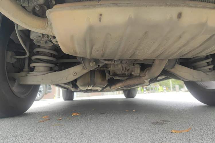 Used Cadillac SRX 2011 3.0L Luxury Model Chassis Rear