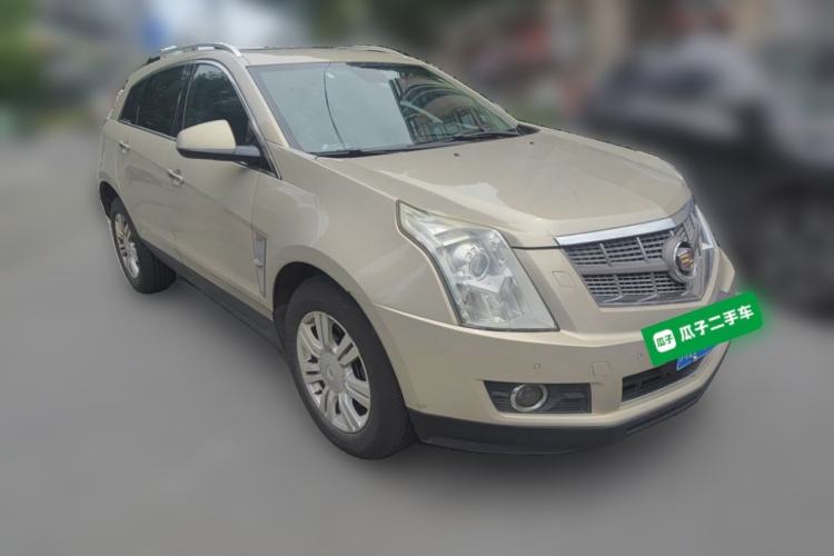 Used Cadillac SRX 2011 3.0L Luxury Model Front Right 45 Deg