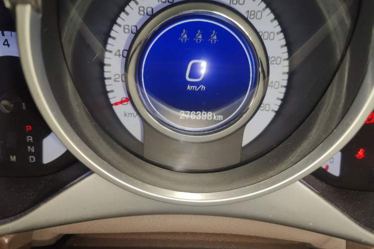 Used Cadillac SRX 2011 3.0L Flagship Edition Odometer Close Up