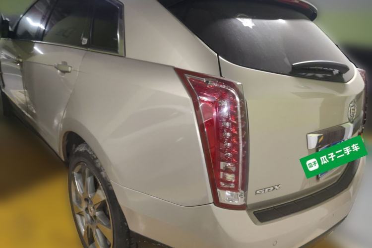Used Cadillac SRX 2011 3.0L Flagship Edition Rear Left 45 Deg