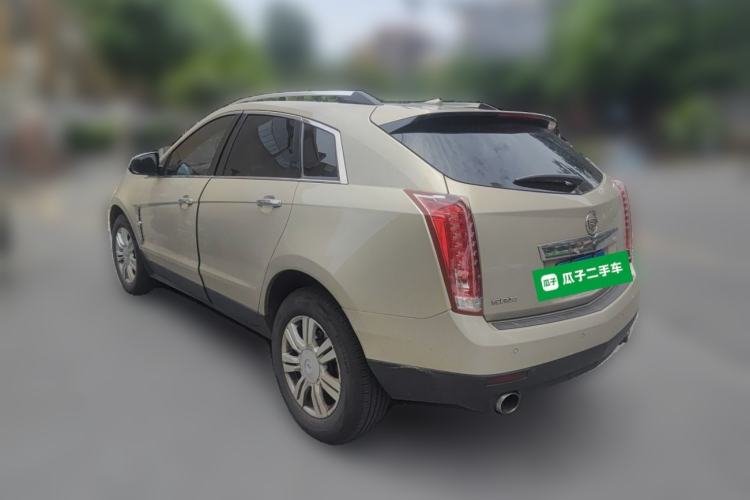 Used Cadillac SRX 2011 3.0L Luxury Model Rear Left 45 Deg