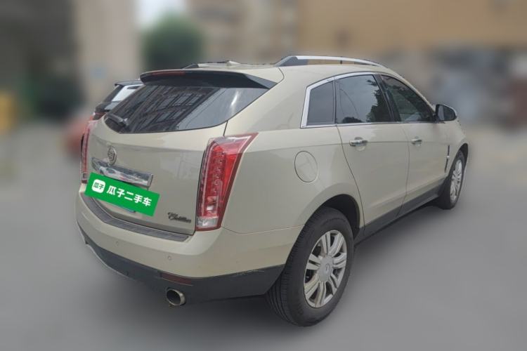 Used Cadillac SRX 2011 3.0L Luxury Model Rear Right 45 Deg