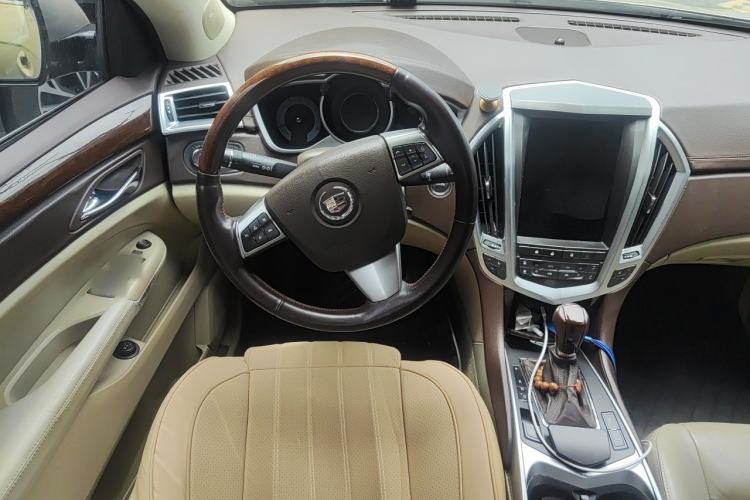 Used Cadillac SRX 2011 3.0L Luxury Model Steering Wheel