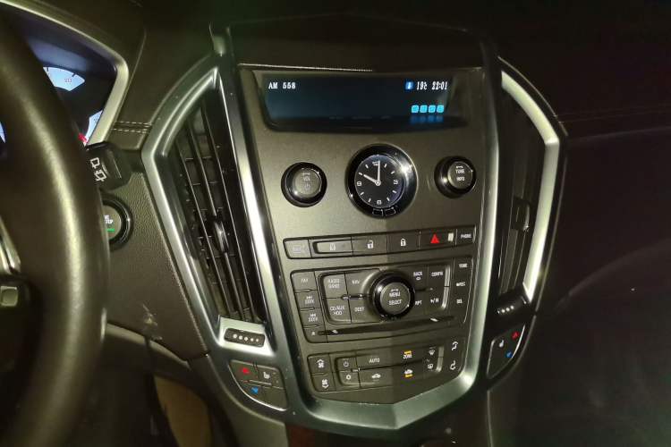 Used Cadillac SRX  Audio And AC Panel