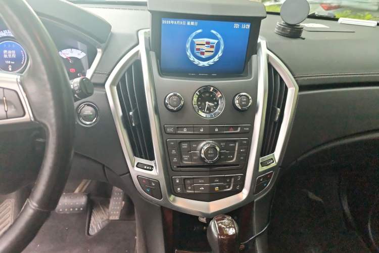 Used Cadillac SRX 2012 3.0L Luxury Model Audio And AC Panel