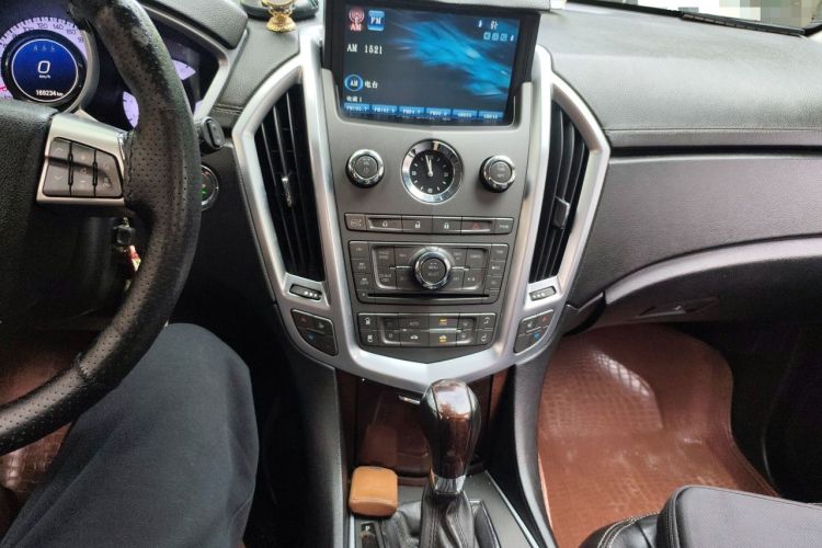 Used Cadillac SRX 2012 3.0L Elite Edition Audio And AC Panel