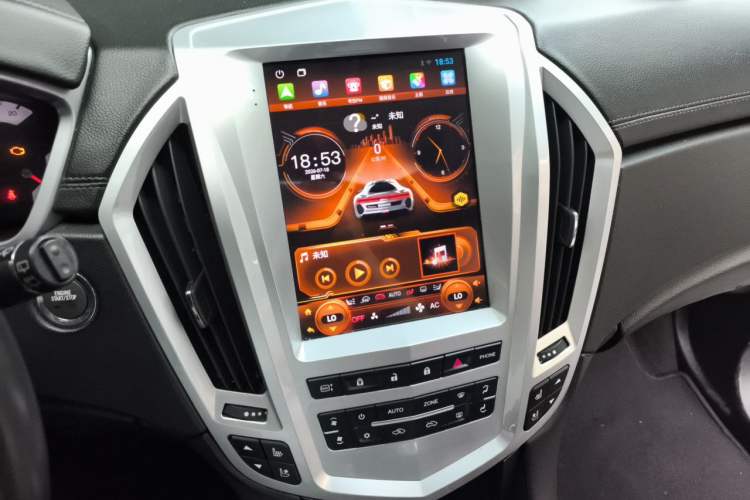 Used Cadillac SRX 2012 3.0L Comfort Model Audio And AC Panel