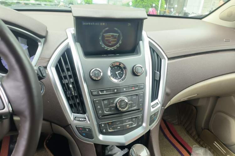 Used Cadillac SRX 2012 3.0L Elite Edition Audio And AC Panel