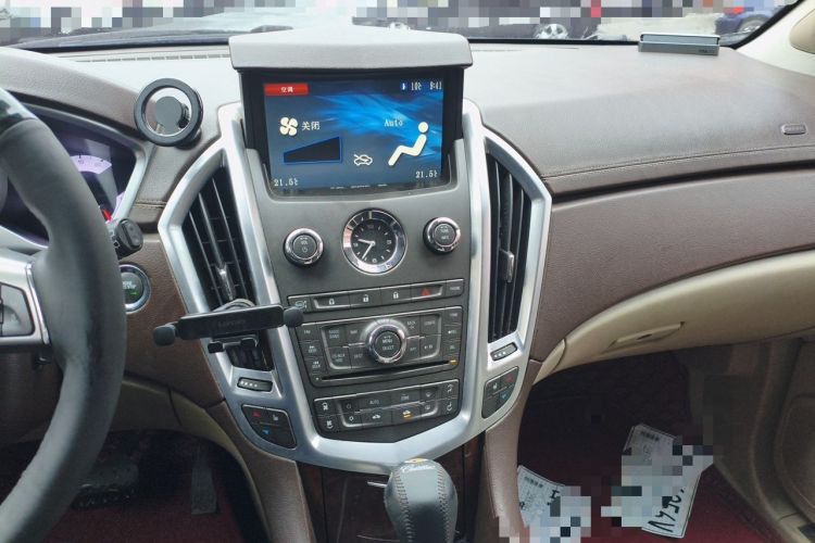 Used Cadillac SRX 2012 3.0L Elite Edition Audio And AC Panel