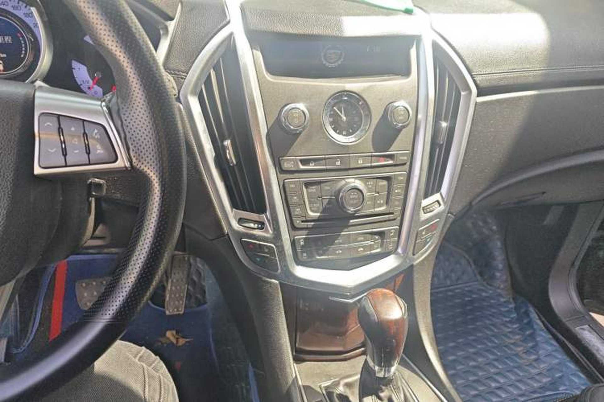 Used Cadillac SRX 2012 3.0L Luxury Model Audio And AC Panel