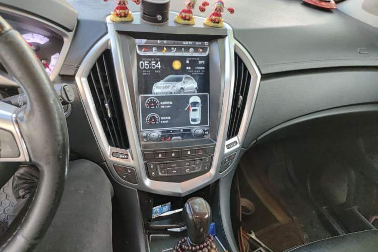 Used Cadillac SRX 2012 3.0L Elite Edition Audio And AC Panel