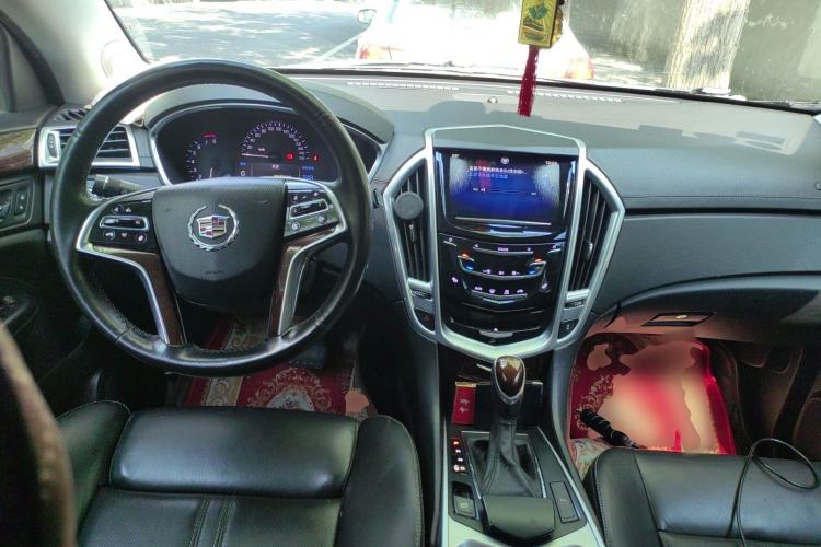 Used Cadillac SRX 2012 3.0L Elite Edition Center Console