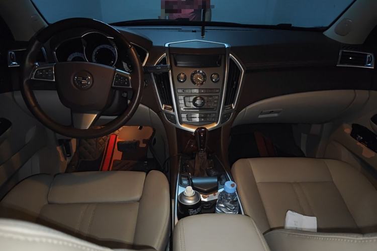 Used Cadillac SRX 2012 3.0L Elite Edition Center Console