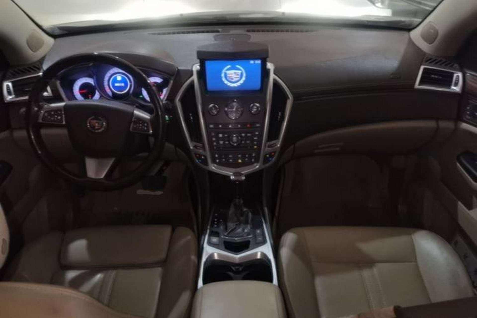 Used Cadillac SRX 2012 3.0L Elite Edition Center Console