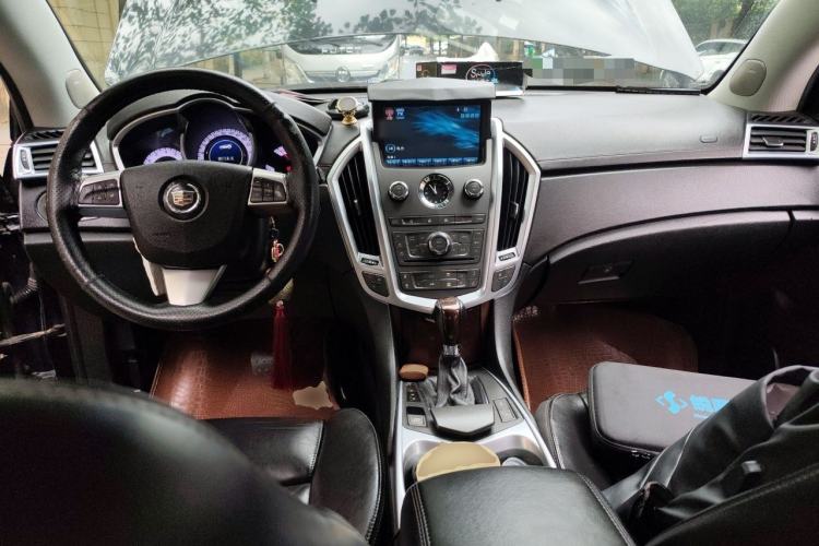 Used Cadillac SRX 2012 3.0L Elite Edition Center Console