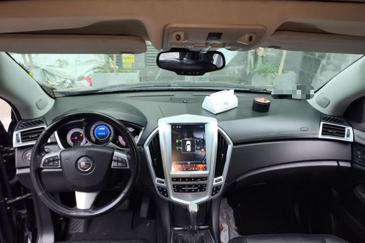 Used Cadillac SRX 2012 3.0L Comfort Model Center Console
