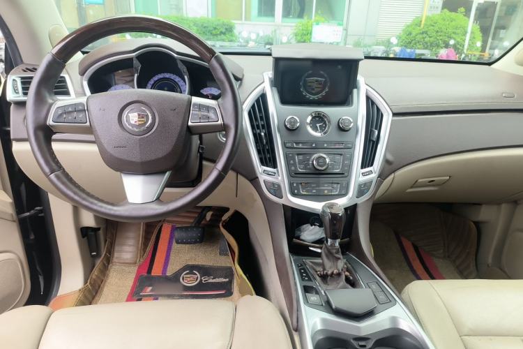 Used Cadillac SRX 2012 3.0L Elite Edition Center Console