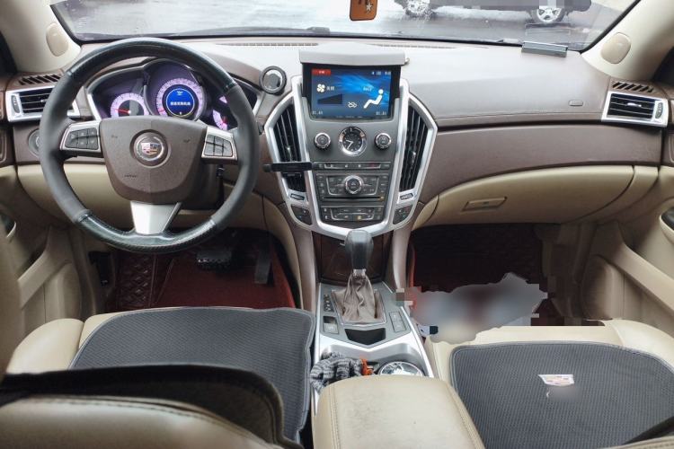 Used Cadillac SRX 2012 3.0L Elite Edition Center Console