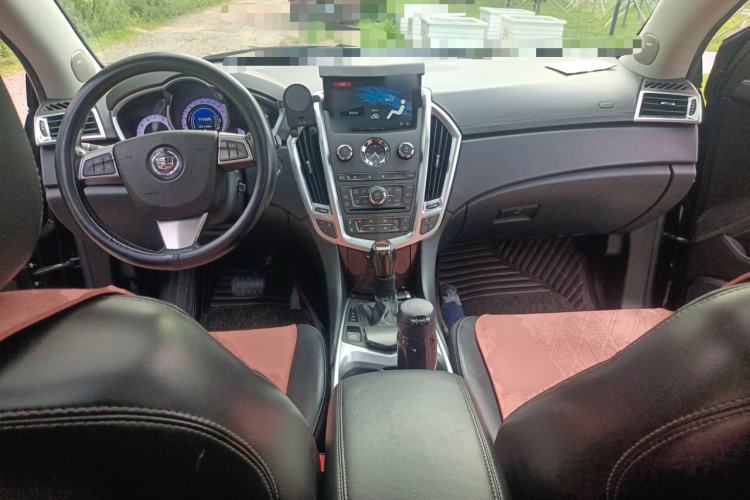 Used Cadillac SRX 2012 3.0L Elite Edition Center Console