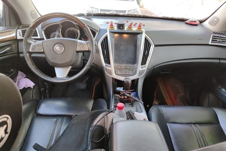 Used Cadillac SRX 2012 3.0L Elite Edition Center Console