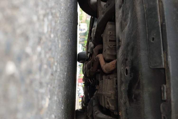 Used Cadillac SRX 2012 3.0L Elite Edition Chassis Front