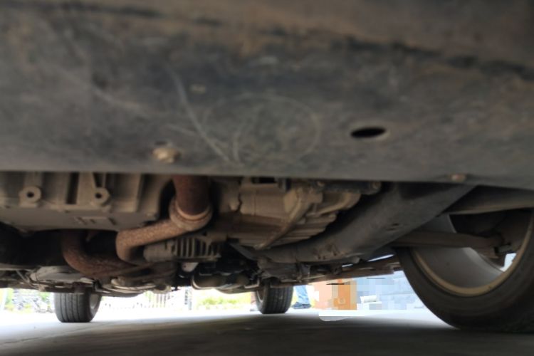 Used Cadillac SRX 2012 3.0L Leading Model Chassis Front