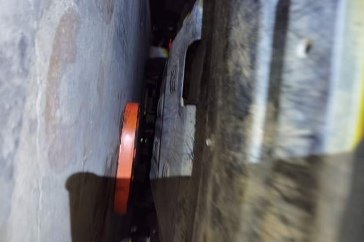 Used Cadillac SRX 2012 3.0L Comfort Model Chassis Front