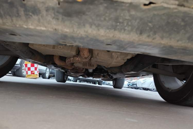 Used Cadillac SRX 2012 3.0L Leading Model Chassis Front