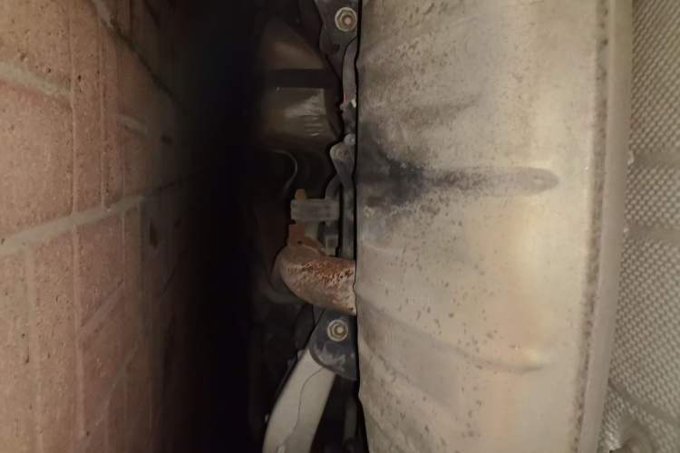 Used Cadillac SRX  Chassis Rear