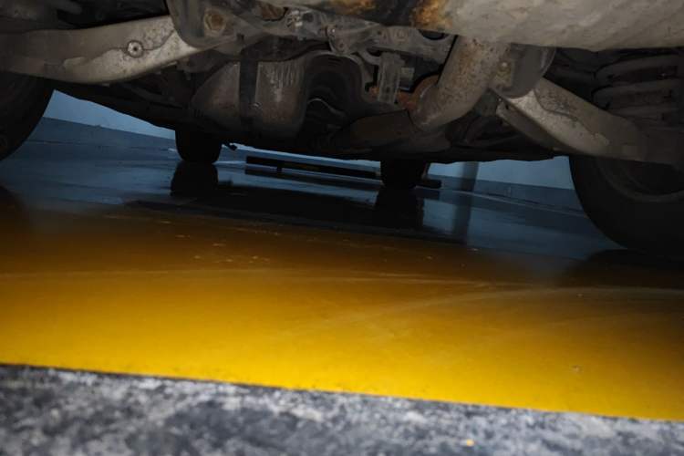 Used Cadillac SRX 2012 3.0L Elite Edition Chassis Rear