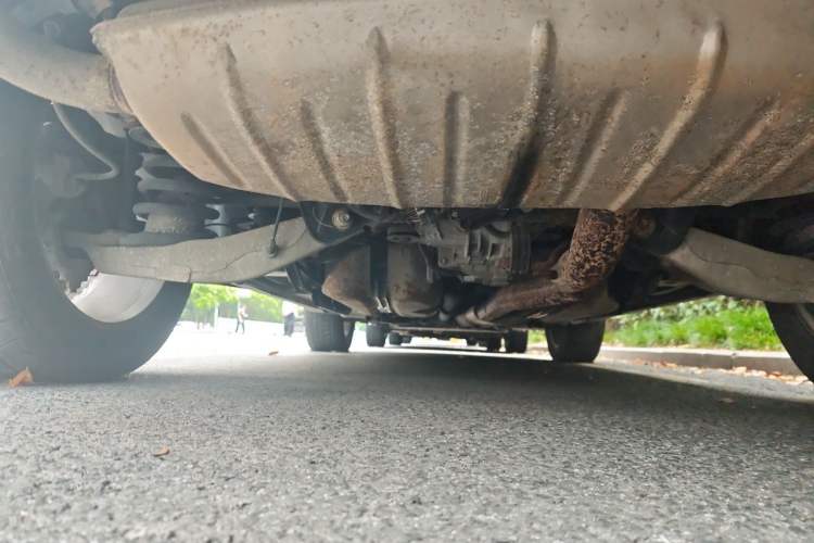 Used Cadillac SRX 2012 3.0L Luxury Model Chassis Rear