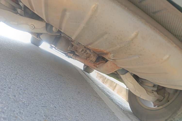 Used Cadillac SRX 2012 3.0L Elite Edition Chassis Rear
