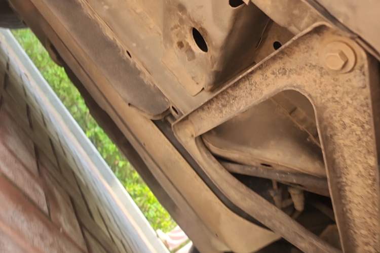 Used Cadillac SRX 2012 3.0L Luxury Model Chassis Rear Left