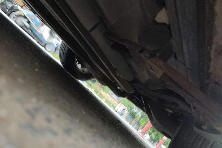 Used Cadillac SRX 2012 3.0L Elite Edition Chassis Rear Left