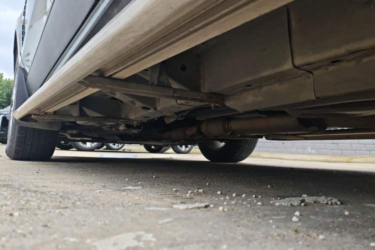 Used Cadillac SRX 2012 3.0L Comfort Model Chassis Rear Left