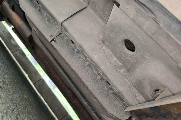 Used Cadillac SRX 2012 3.0L Flagship Version Chassis Rear Left