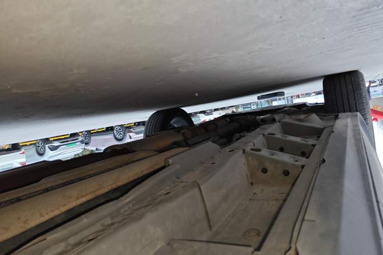 Used Cadillac SRX 2012 3.0L Leading Model Chassis Rear Left