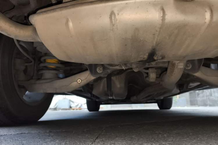 Used Cadillac SRX 2012 3.0L Comfort Model Chassis Rear