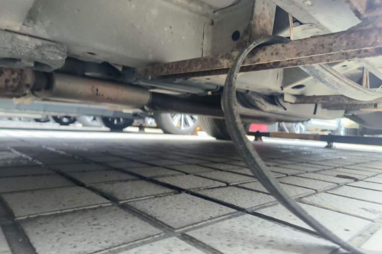 Used Cadillac SRX 2012 3.0L Elite Edition Chassis Rear