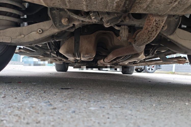 Used Cadillac SRX 2012 3.0L Comfort Model Chassis Rear